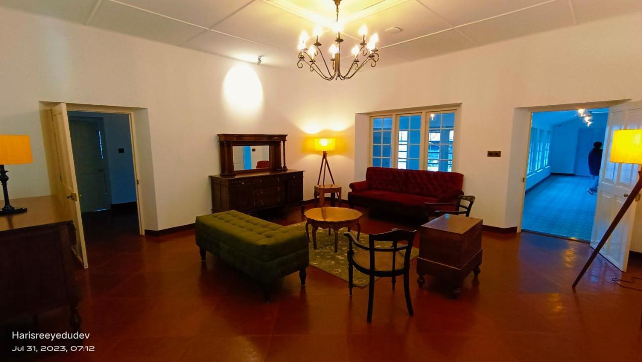 Lockhart Bungalow Munnar - A Cgh Earth Saha Experience Εξωτερικό φωτογραφία
