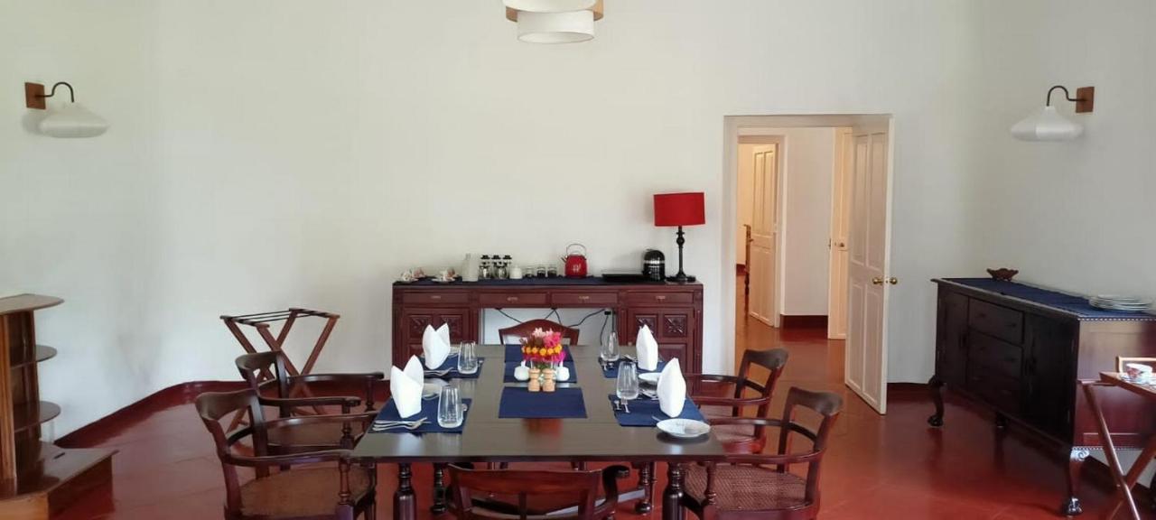 Lockhart Bungalow Munnar - A Cgh Earth Saha Experience Εξωτερικό φωτογραφία