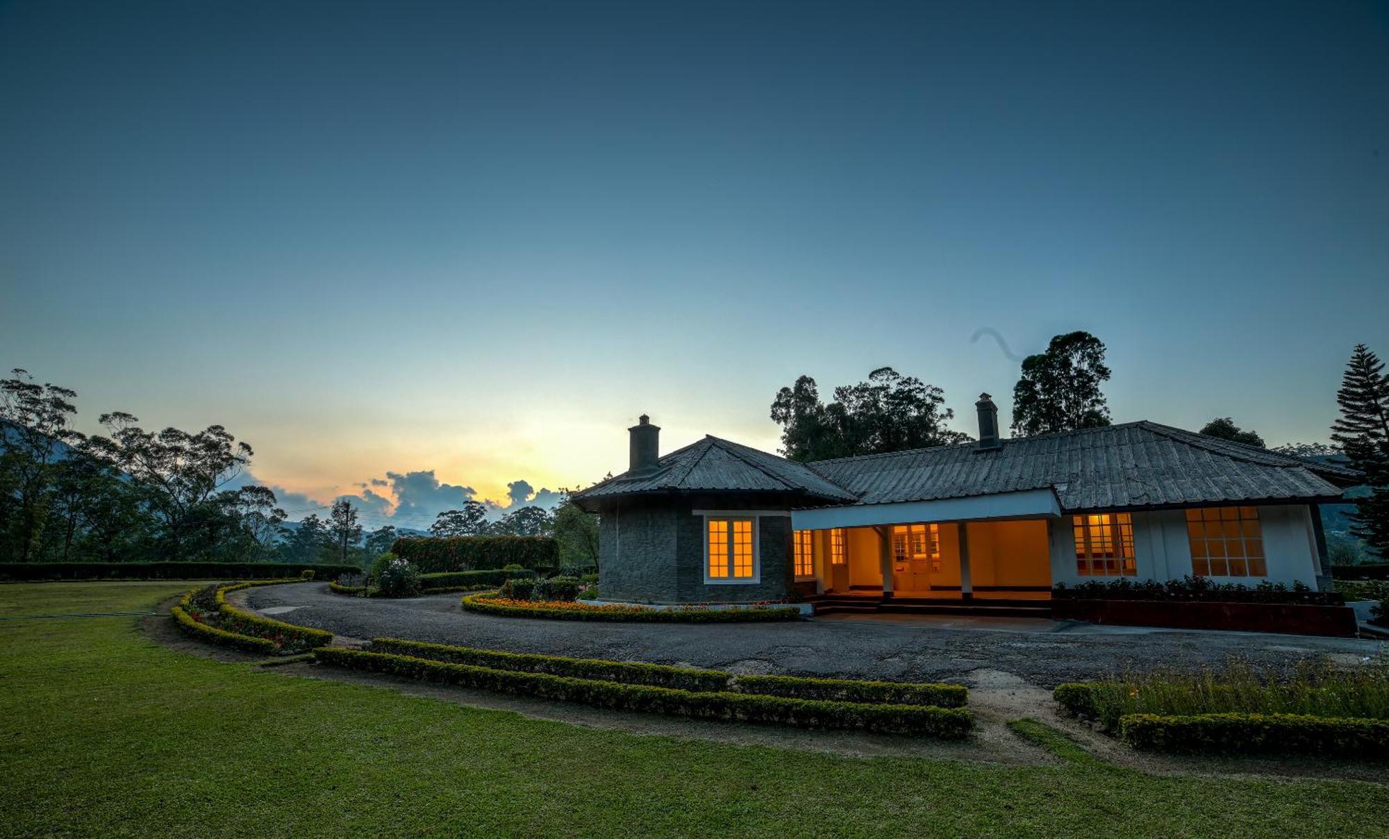 Lockhart Bungalow Munnar - A Cgh Earth Saha Experience Εξωτερικό φωτογραφία