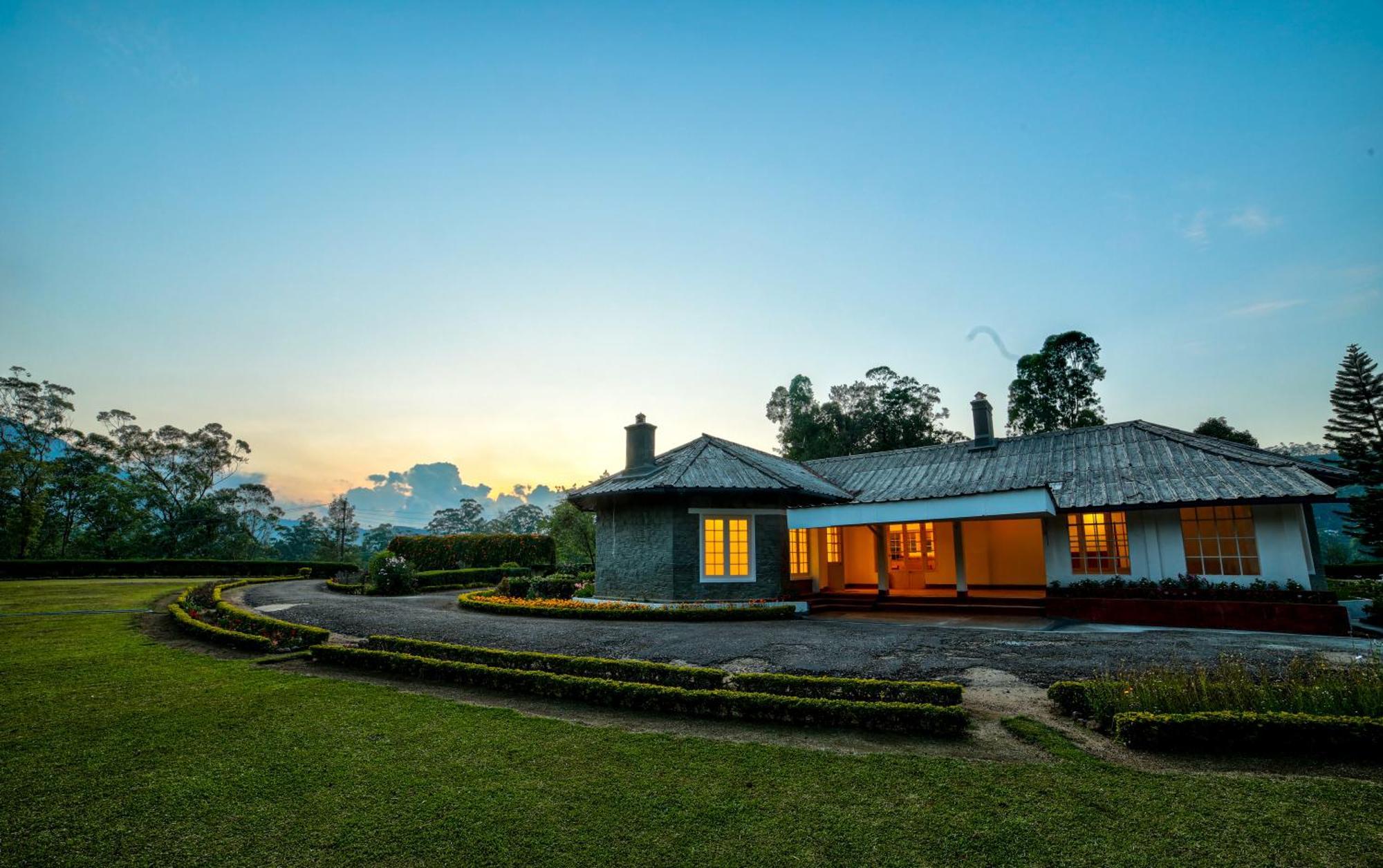 Lockhart Bungalow Munnar - A Cgh Earth Saha Experience Εξωτερικό φωτογραφία