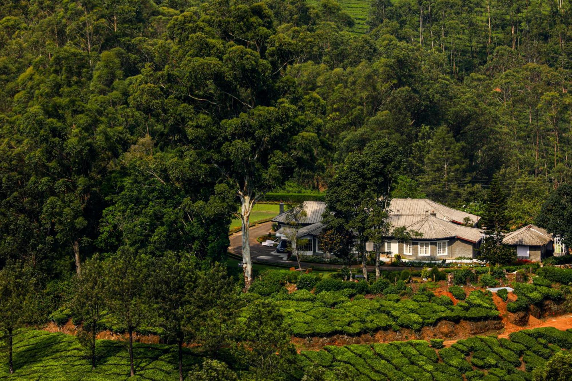 Lockhart Bungalow Munnar - A Cgh Earth Saha Experience Εξωτερικό φωτογραφία
